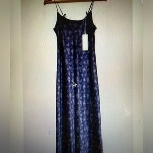 Vince Satin Slip Dress New L